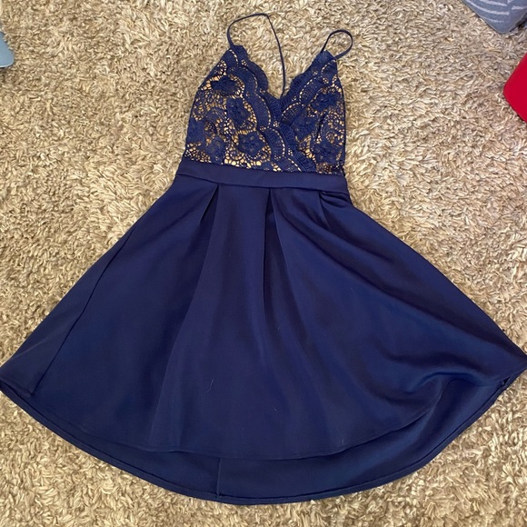 Francescas Skater Dress - Picture 1 of 4